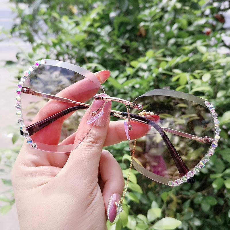 💯 ¡SOLO NUEVO!❗🌟Gafas de Sol Cat-Eye Joya🌟