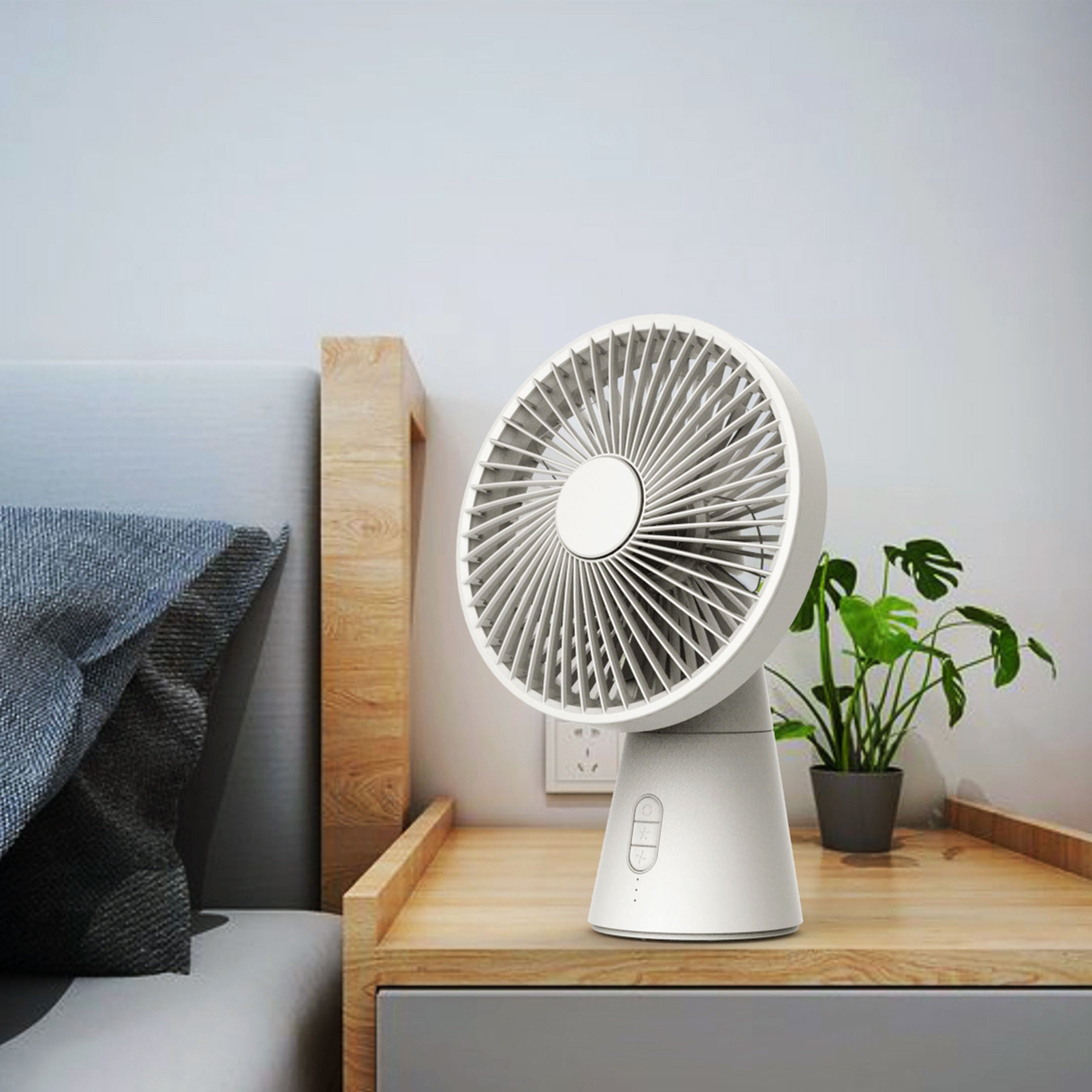 💯 ¡SOLO NUEVO!❗🌀 Ventilador Inalámbrico 🌀