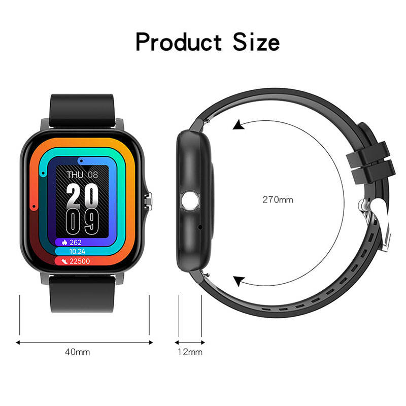 💯 ¡SOLO NUEVO!❗Reloj inteligente con banda metálica