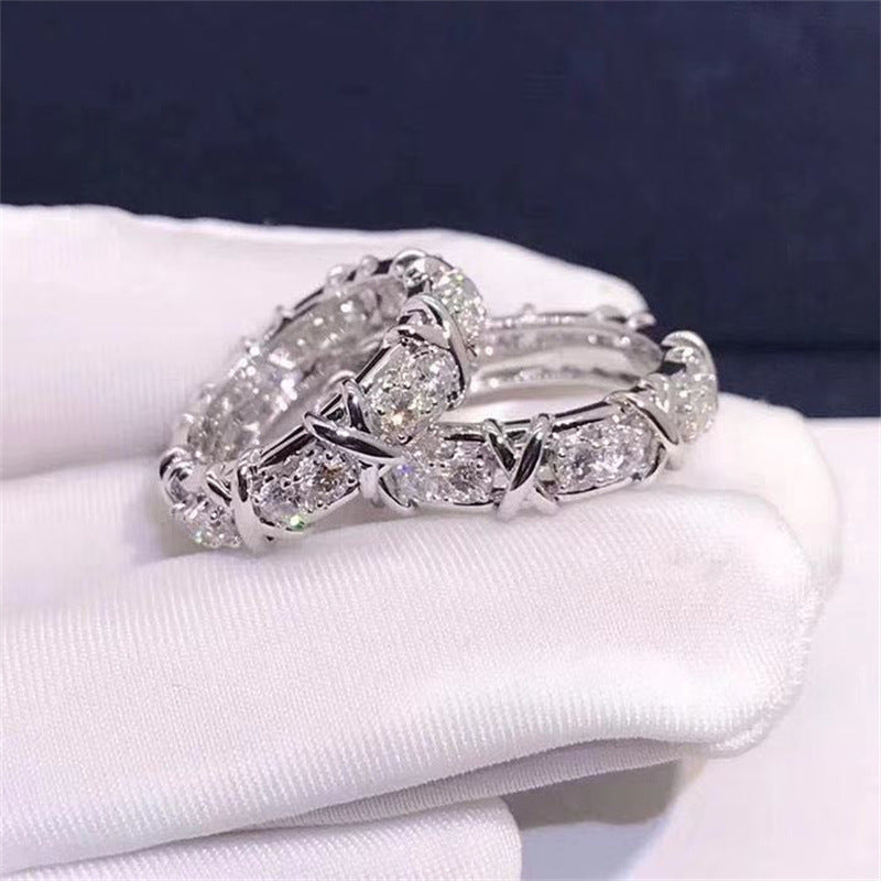 💯 ¡SOLO NUEVO!❗💍Anillo detalles dorados circonita💍