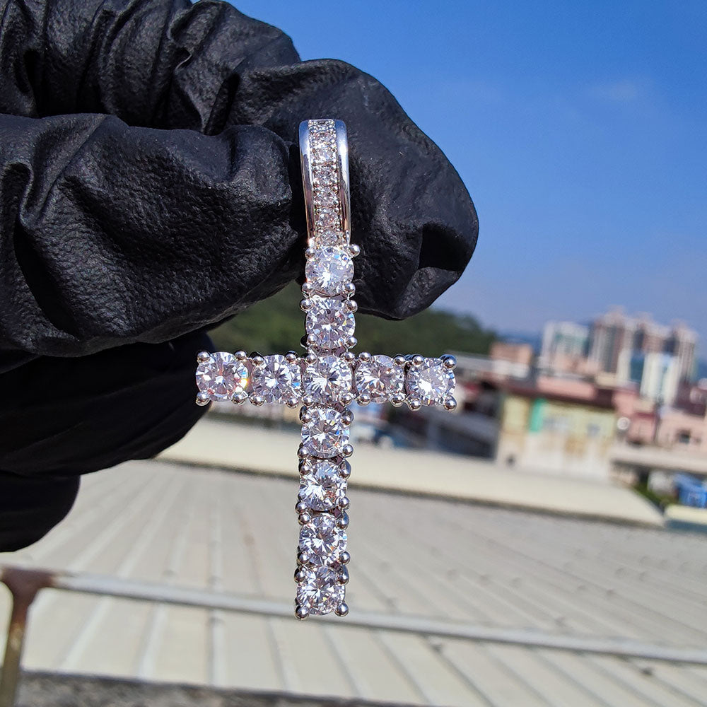 💎Collar de Pieza de Jesús Circón💎