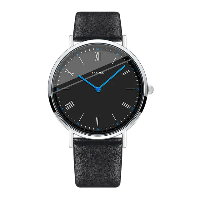 🌟⌚ Reloj minimalista de piel ⌚🌟