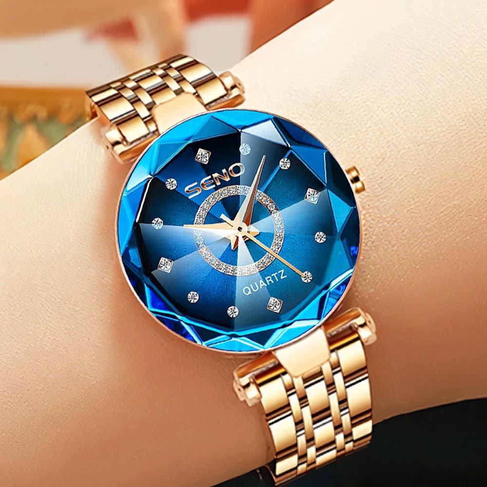 💯 ¡SOLO NUEVO!❗⌚Reloj Estrellado de Mujer⌚