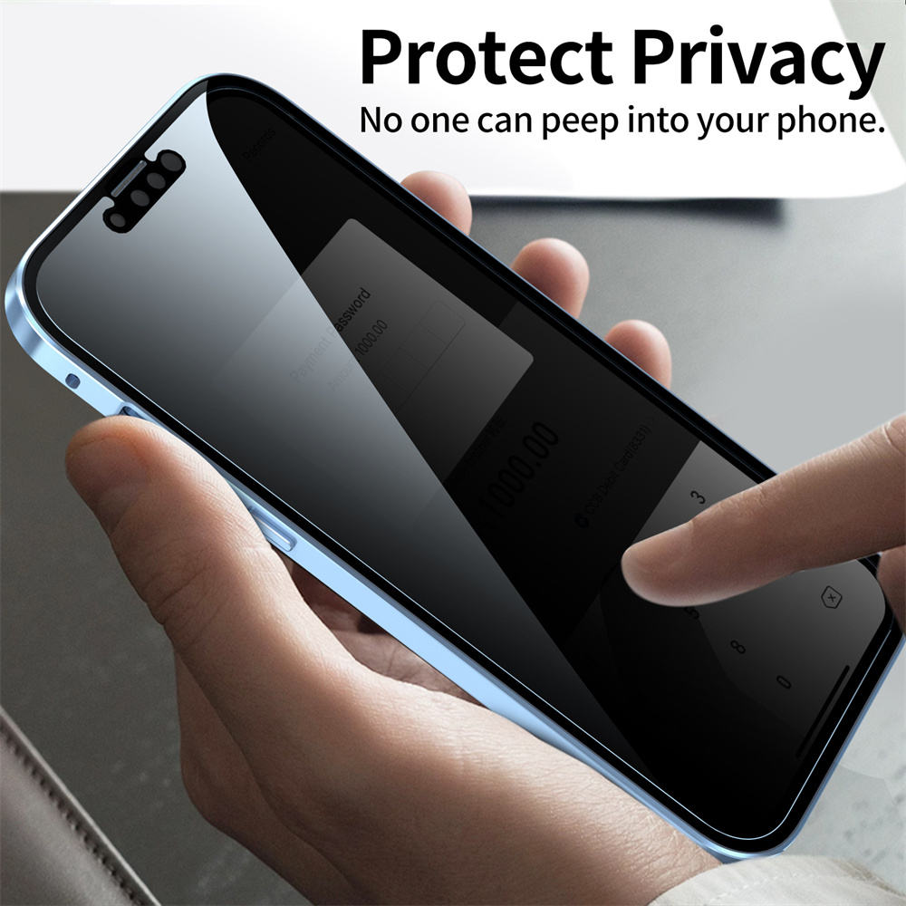 💯 ¡SOLO NUEVO!❗🌟Vidrio Templado de Privacidad iPhone 13/14🌟