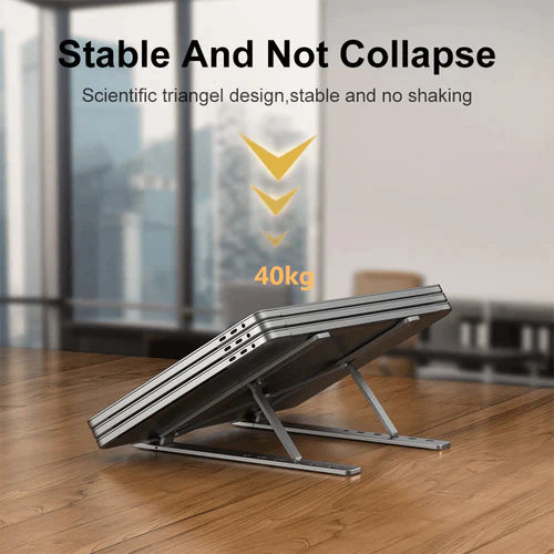 💯 ¡SOLO NUEVO!❗📚 Soporte Plegable Ajustable para Portátil 📚