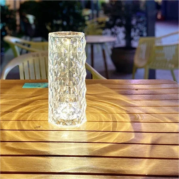 💯 ¡SOLO NUEVO!❗💡 Lámpara LED de Cristal 💡