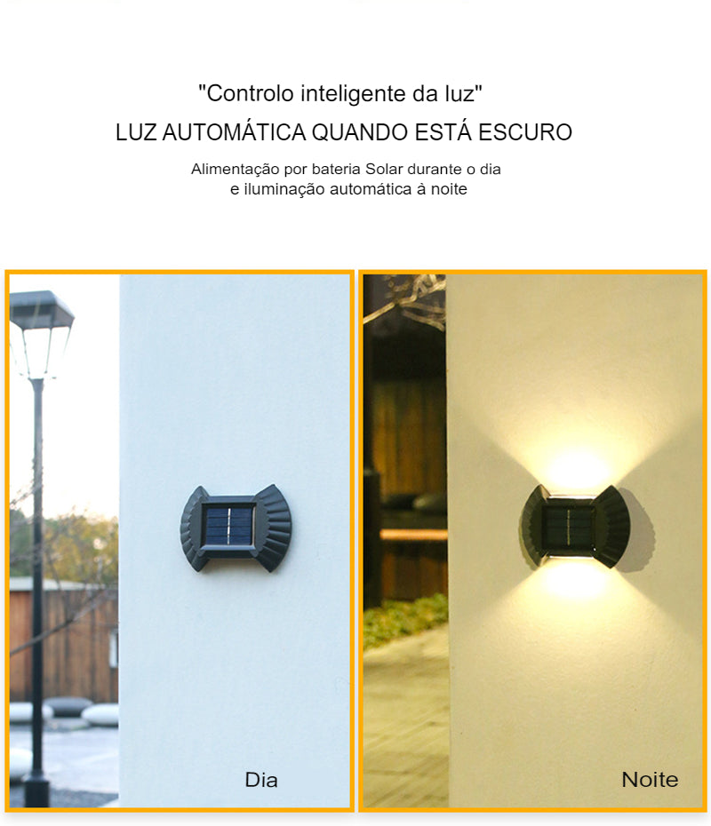 💯 ¡SOLO NUEVO!❗🌟Luz adherente de exterior🌟